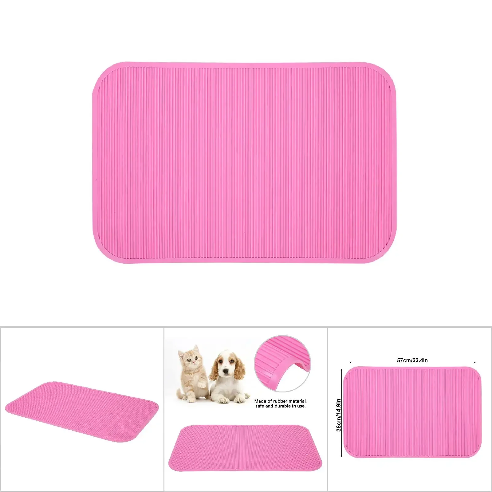 Antislip Rubberen Huisdieren M - Non Slip Bath Mat recensie en prijs