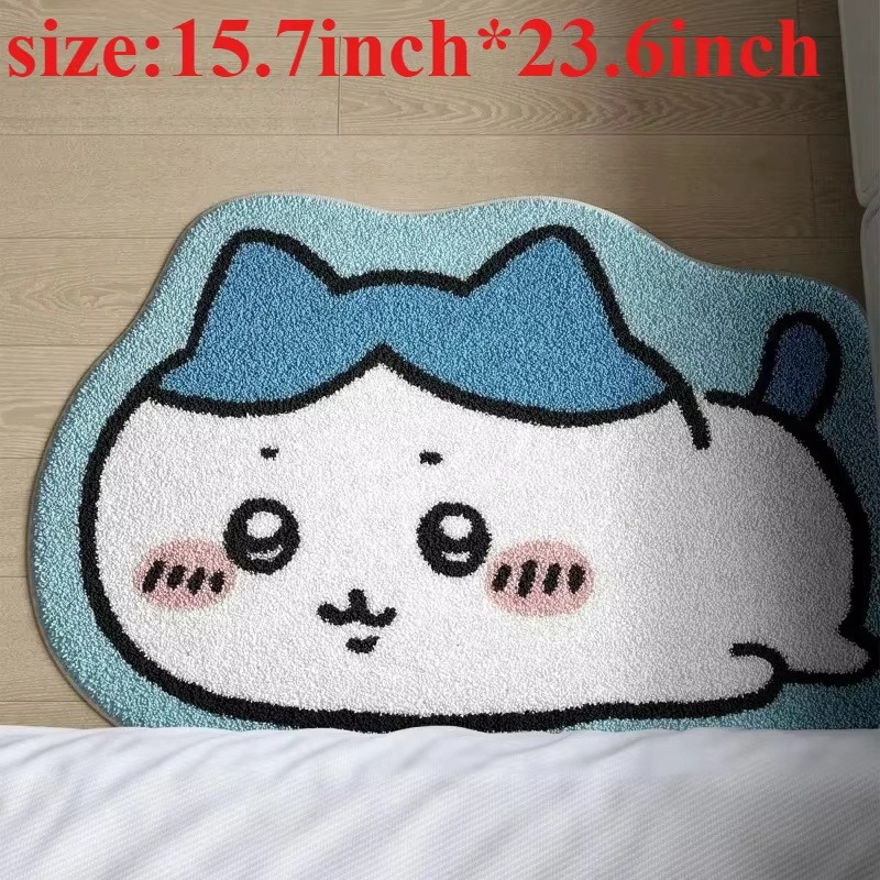 Hot Chiikawa Cartoon Tapijt An - Home Goods Bathroom recensie en prijs