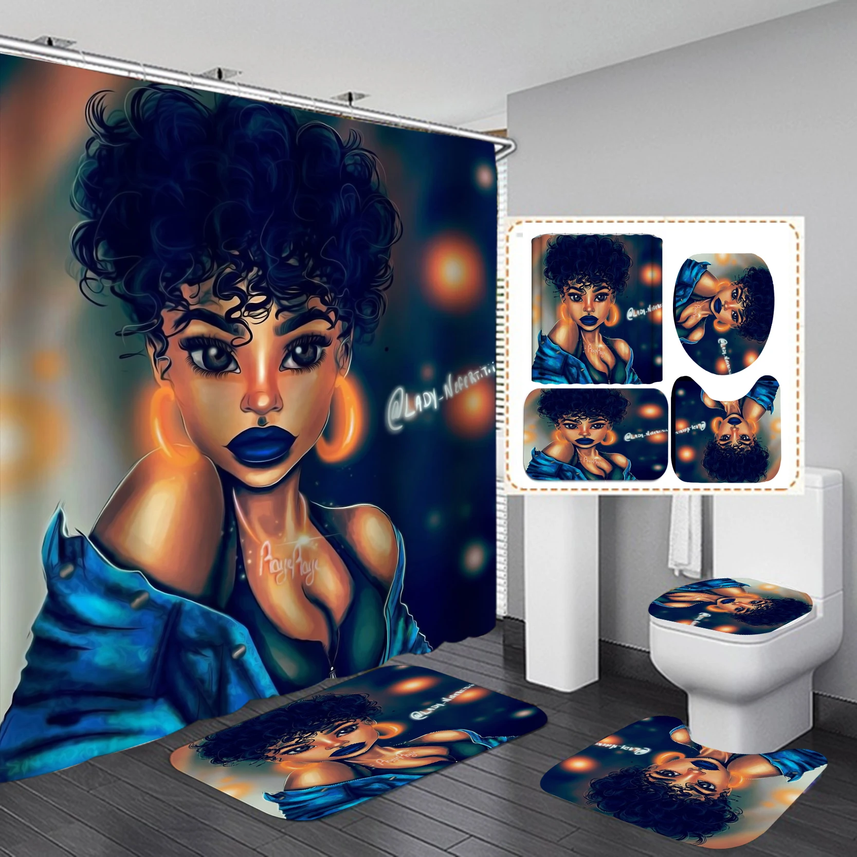 Home Goods Cool Afrikaans meis - Home Goods Bathroom Accessories recensie en prijs