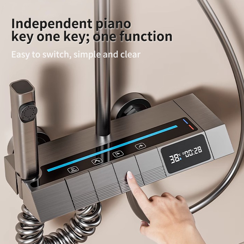 Digitale piano-douchekopset me - Home For Bathroom recensie en prijs