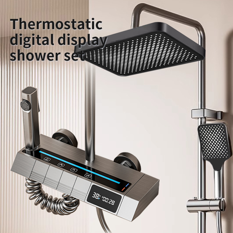 Digitale piano-douchekopset me - Home For Bathroom recensie en prijs