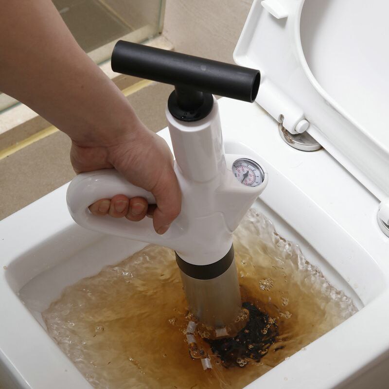 Roestvrijstalen toiletpijpbagg - Plunger Toilet recensie en prijs