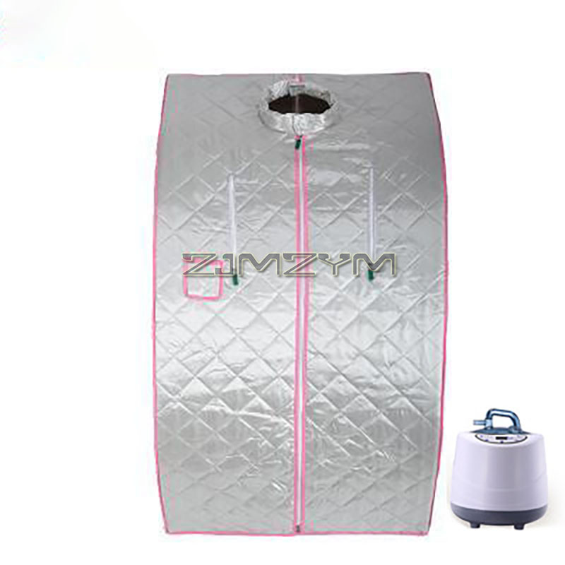 Draagbare Stoombad Spa Afslank - Home Bathroom With Sauna recensie en prijs