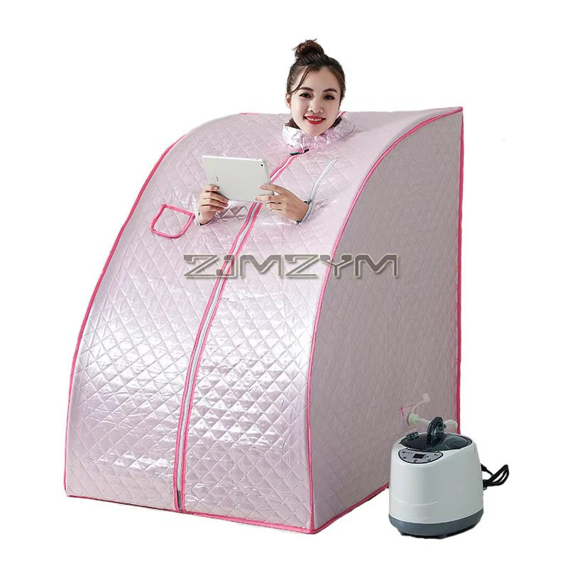 Draagbare Stoombad Spa Afslank - Home Bathroom With Sauna recensie en prijs