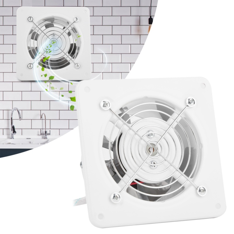 Geluidsarme wandgemonteerde af - Home Bathroom Vent Fans recensie en prijs
