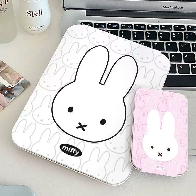 Miffy Bunny Make-upspiegel Dra - Home Goods Bathroom Accessories recensie en prijs