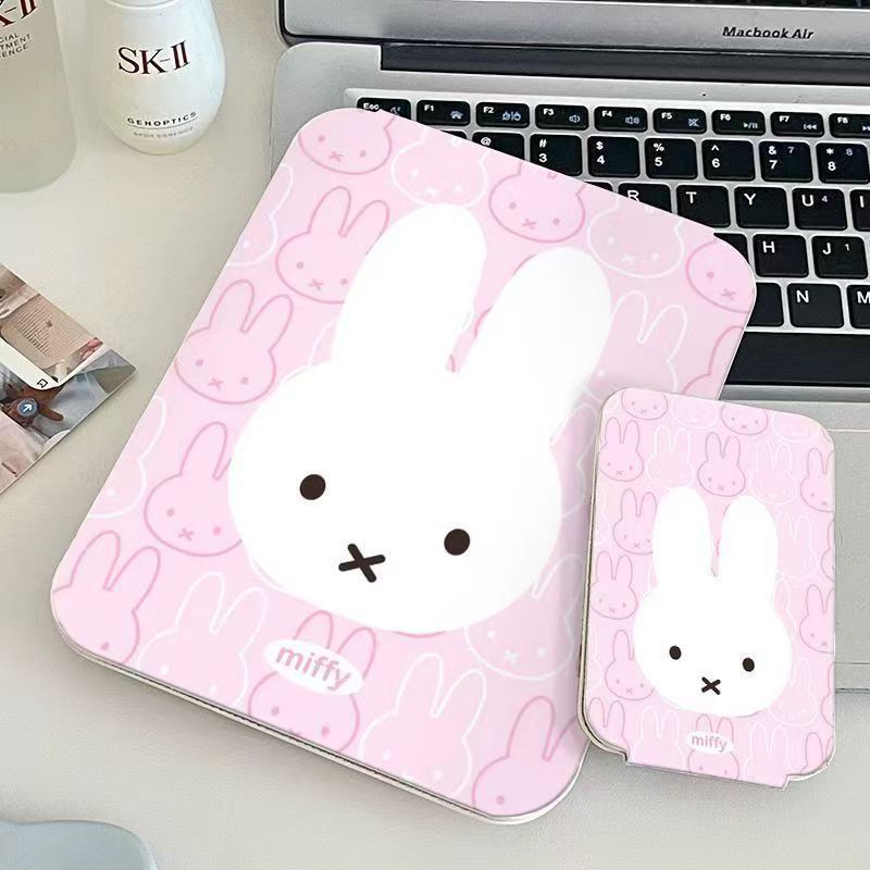 Miffy Bunny Make-upspiegel Dra - Home Goods Bathroom Accessories recensie en prijs