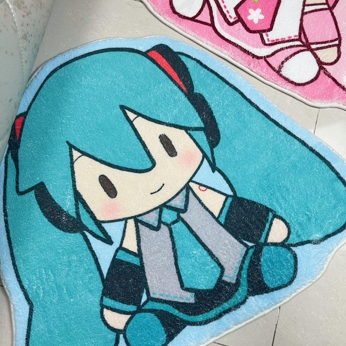 Kawaii Hatsune Miku Tapijt Ani - Home Goods Bathroom Accessories recensie en prijs