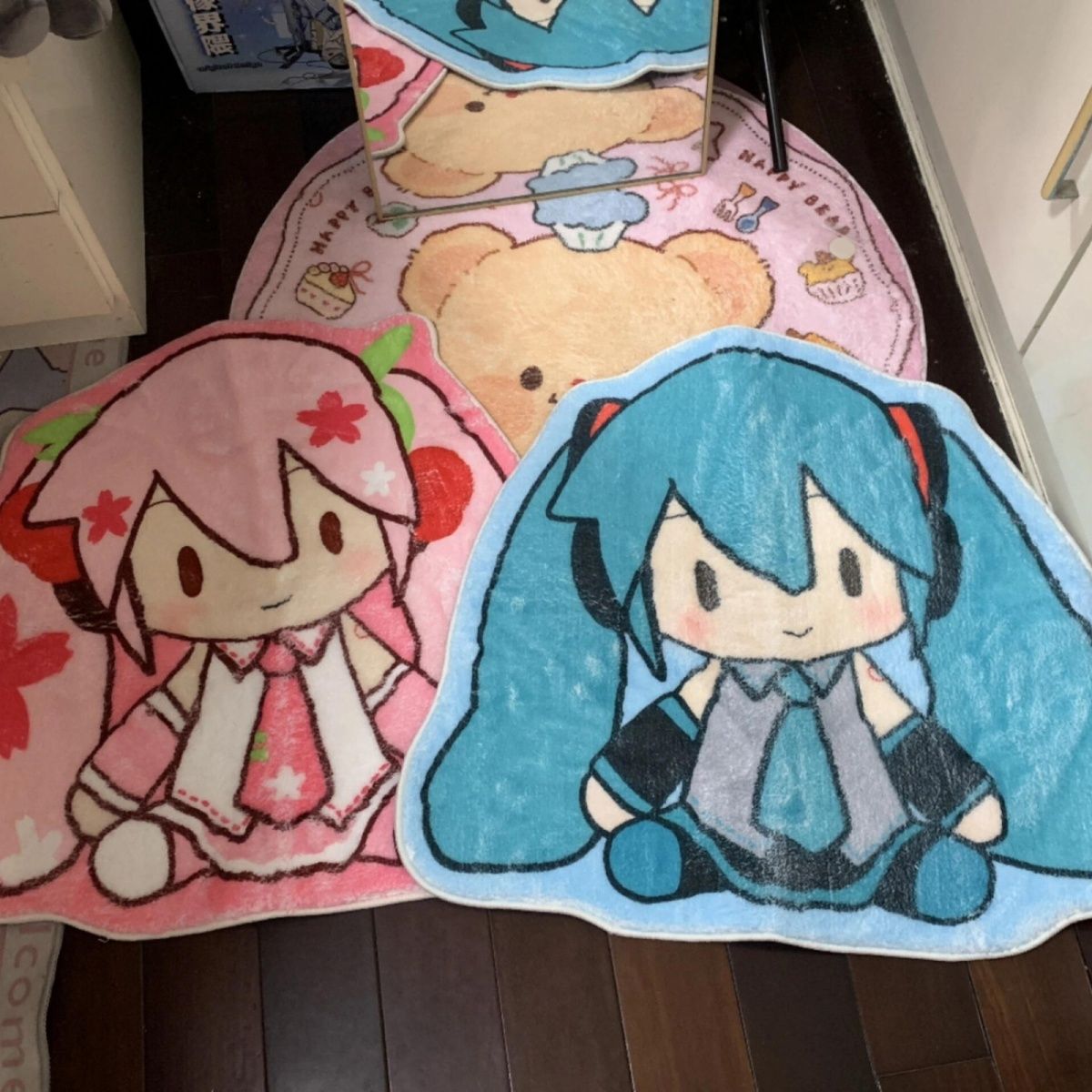 Kawaii Hatsune Miku Tapijt Ani - Home Goods Bathroom Accessories recensie en prijs