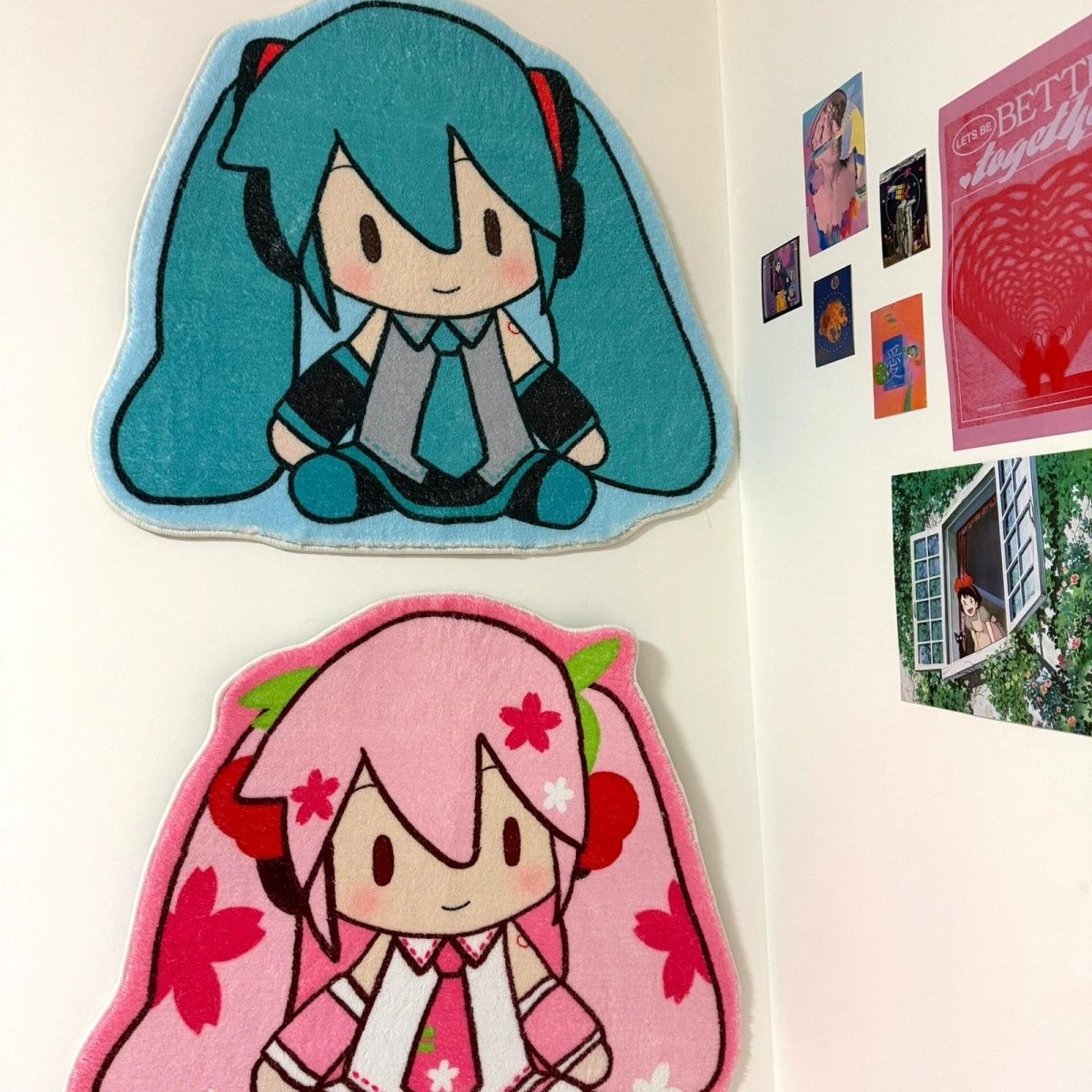 Kawaii Hatsune Miku Tapijt Ani - Home Goods Bathroom Accessories recensie en prijs