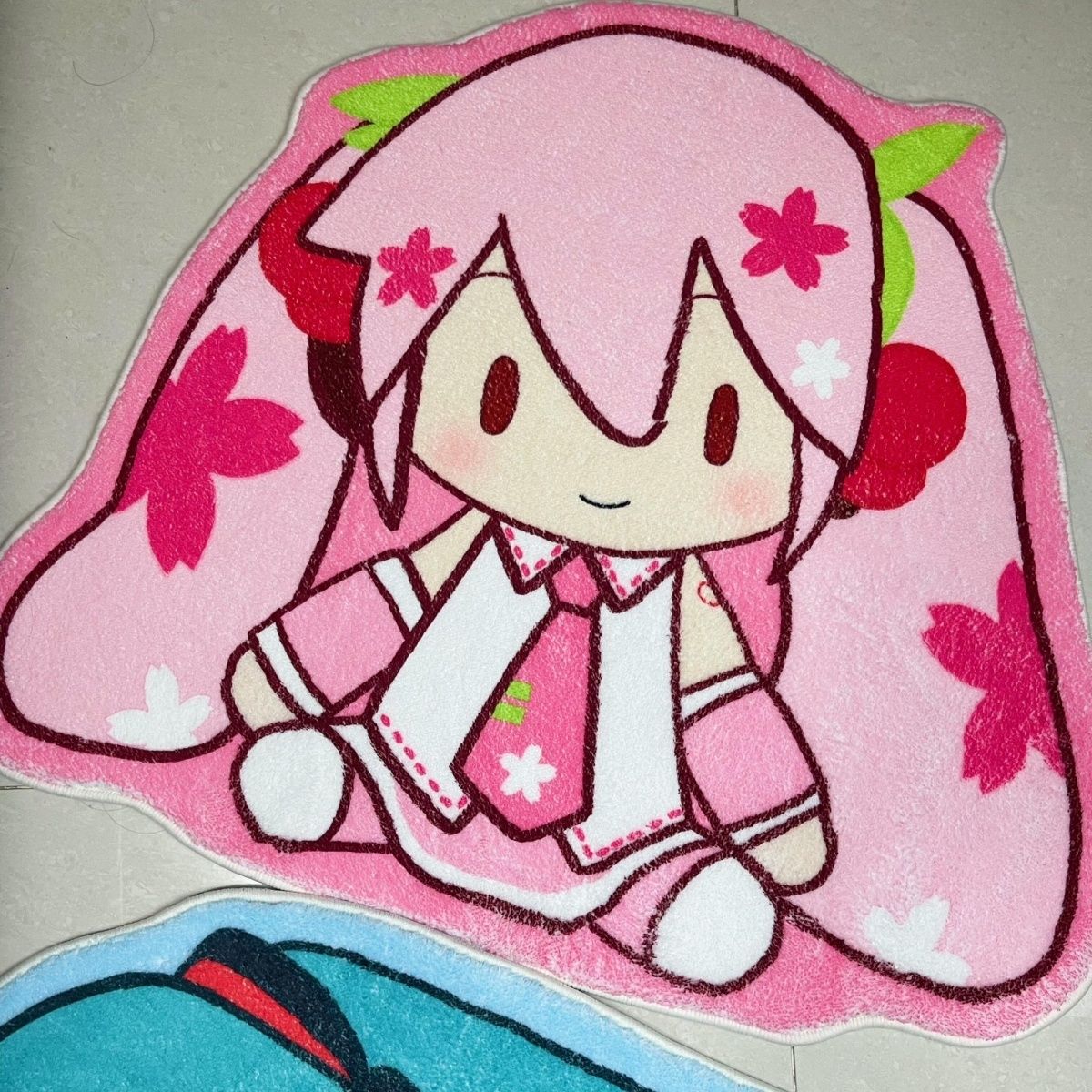 Kawaii Hatsune Miku Tapijt Ani - Home Goods Bathroom Accessories recensie en prijs