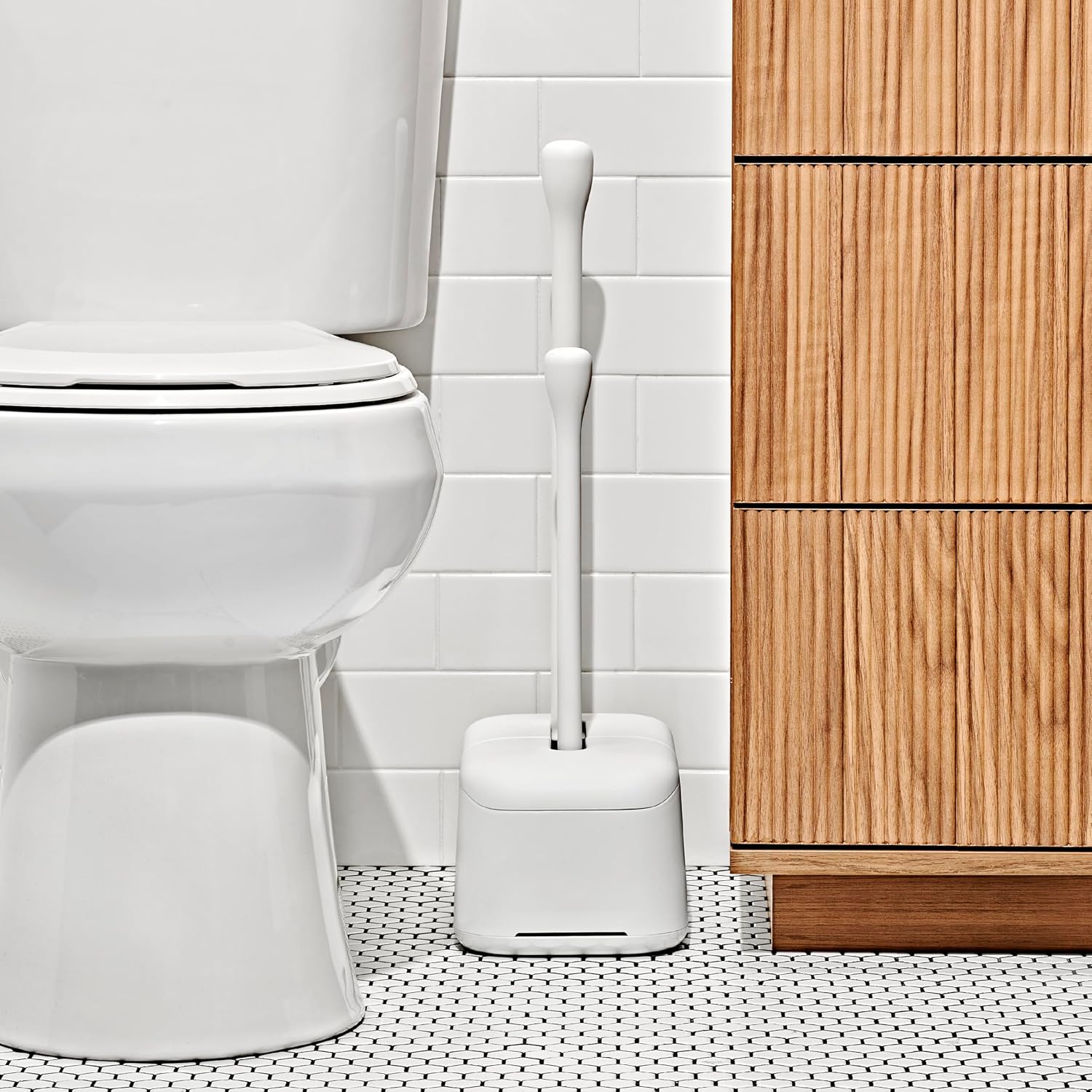 Goede grip toiletborstel & zui - Plunger Toilet recensie en prijs