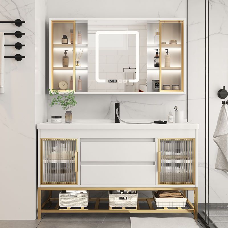 Badkamermeubelkasten met wasta - Home Bathroom Vanity Combo recensie en prijs
