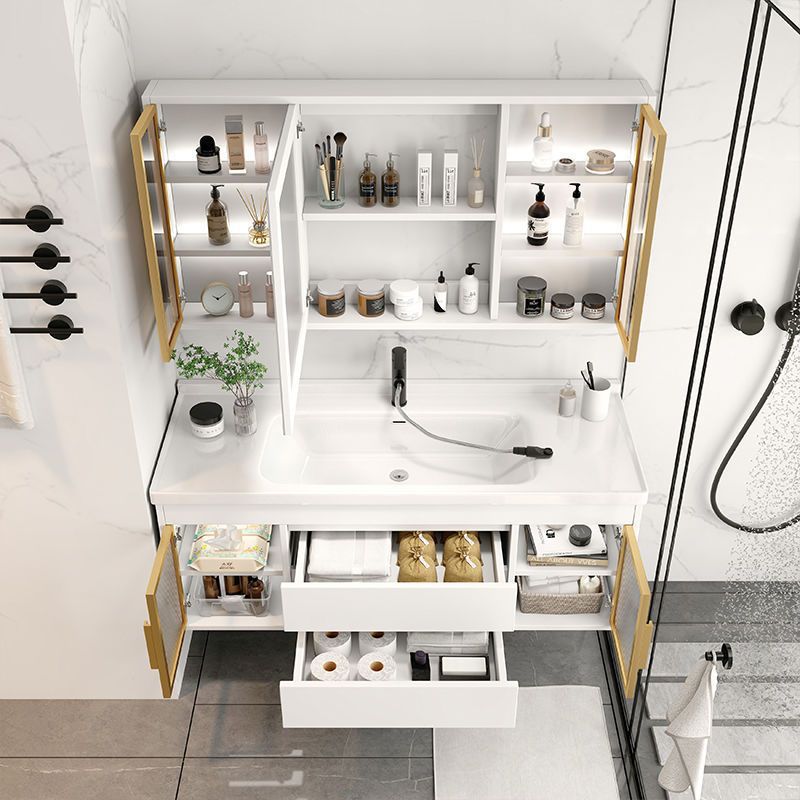 Badkamermeubelkasten met wasta - Home Bathroom Vanity Combo recensie en prijs