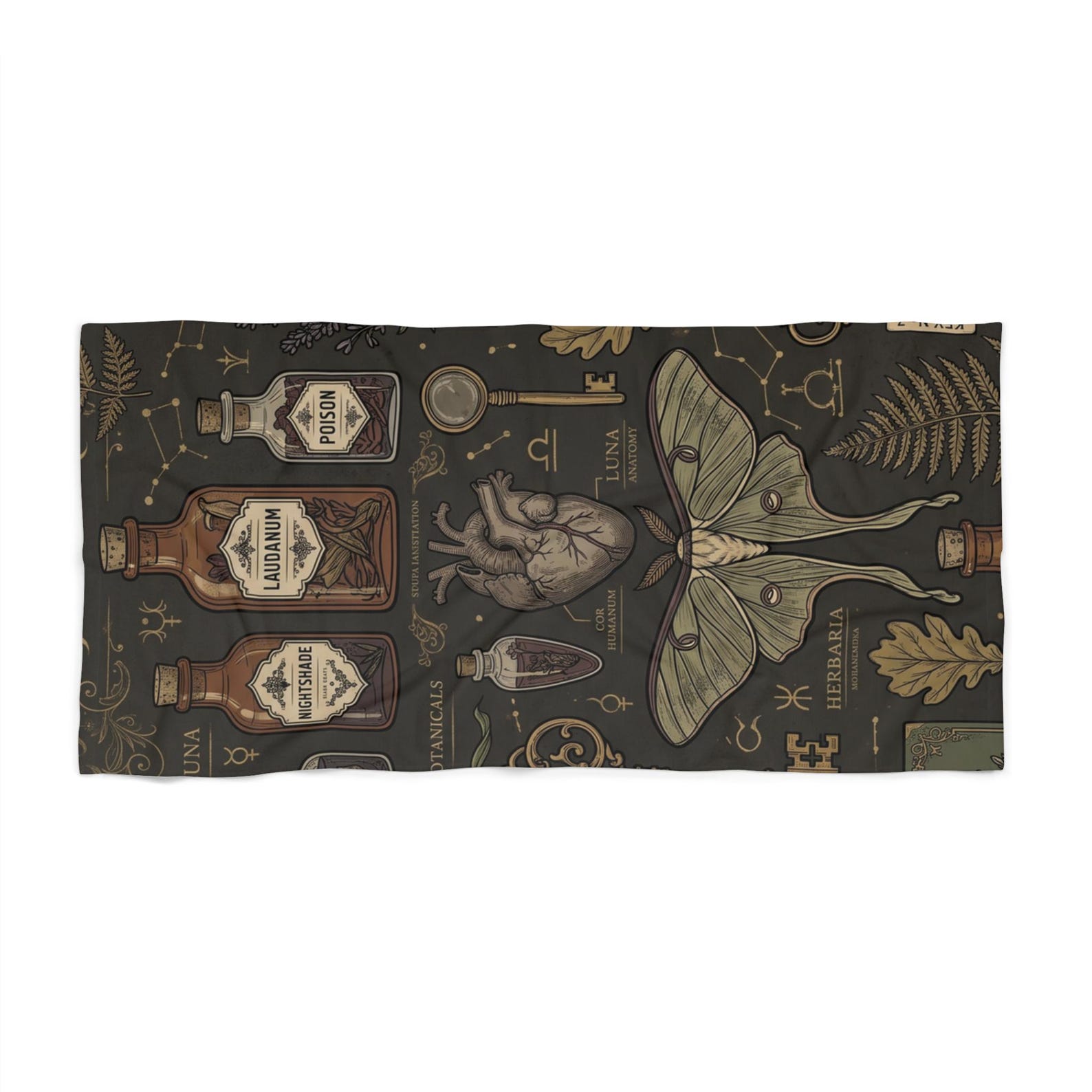 Vintage Apotheker Moth Patroon - Home Bathroom With Sauna recensie en prijs