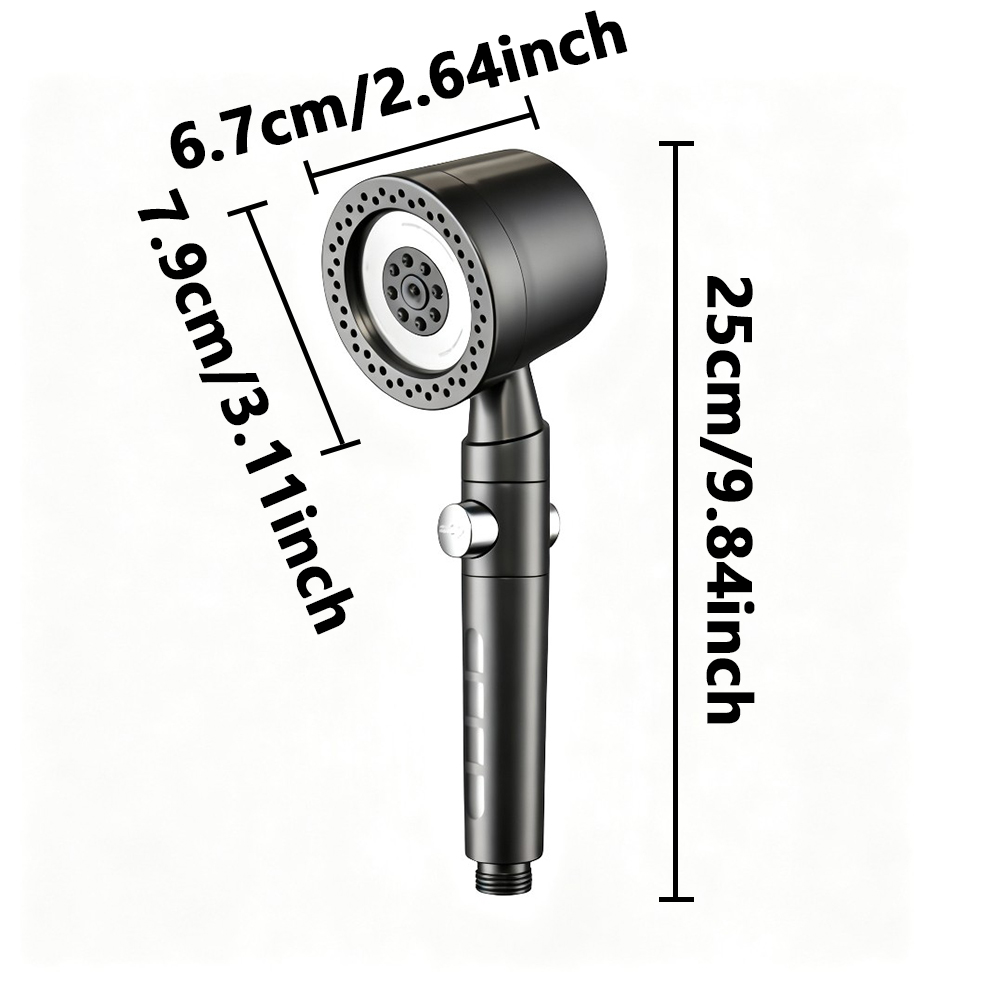 Handdouche met hoge druk, wate - Home One Bathroom recensie en prijs