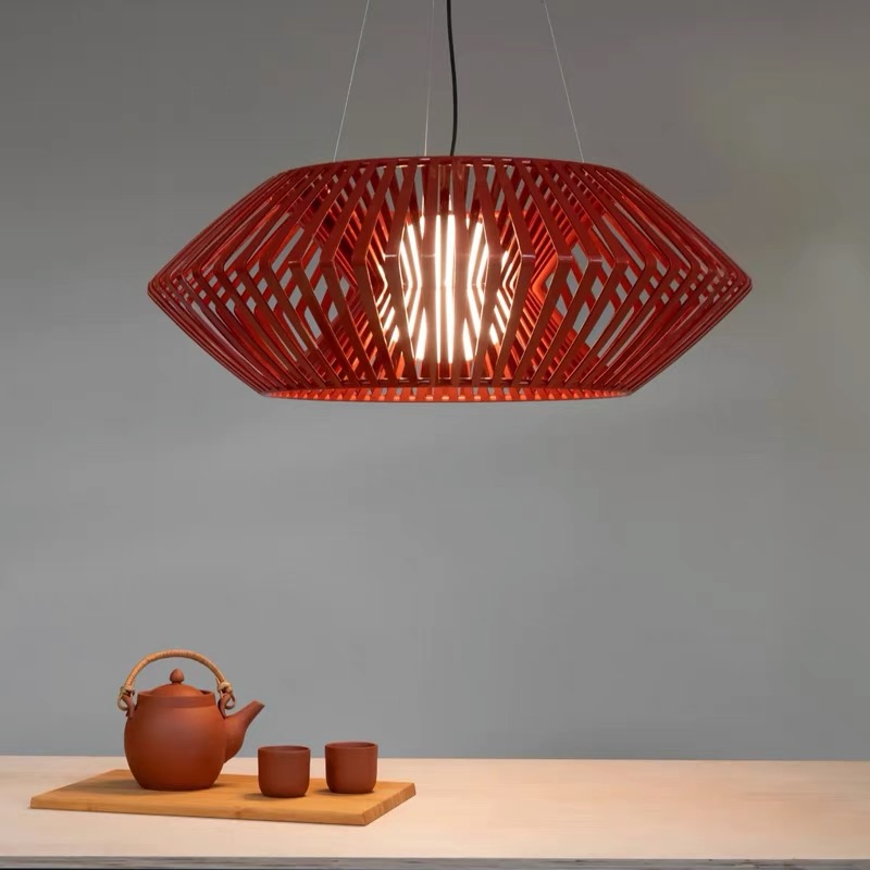 Moderne eenvoudige led-hanglam - Home Bathroom Design Simple recensie en prijs