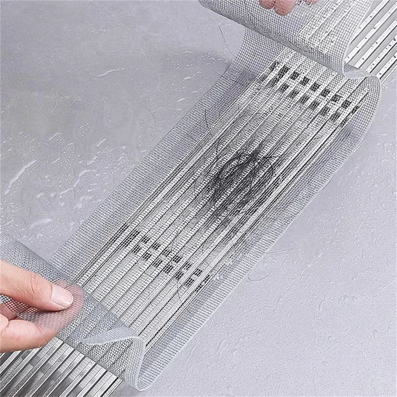 Knipbare doucheafvoer Haarvang - Drain Hair Catcher recensie en prijs