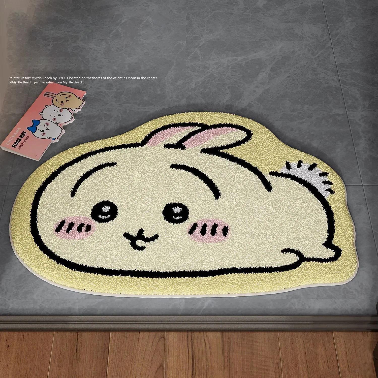 Cartoon badmat zacht en pluizi - Non Slip Bath Mat recensie en prijs
