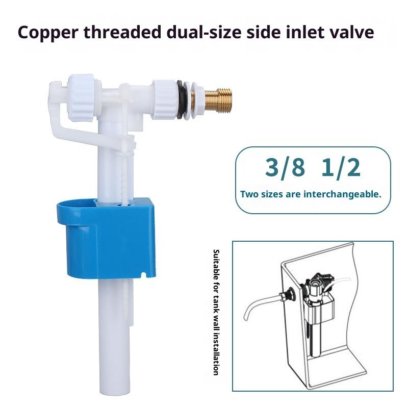1 Stuks G3/8 G1/2 Inch Aanslui - Plunger Toilet recensie en prijs