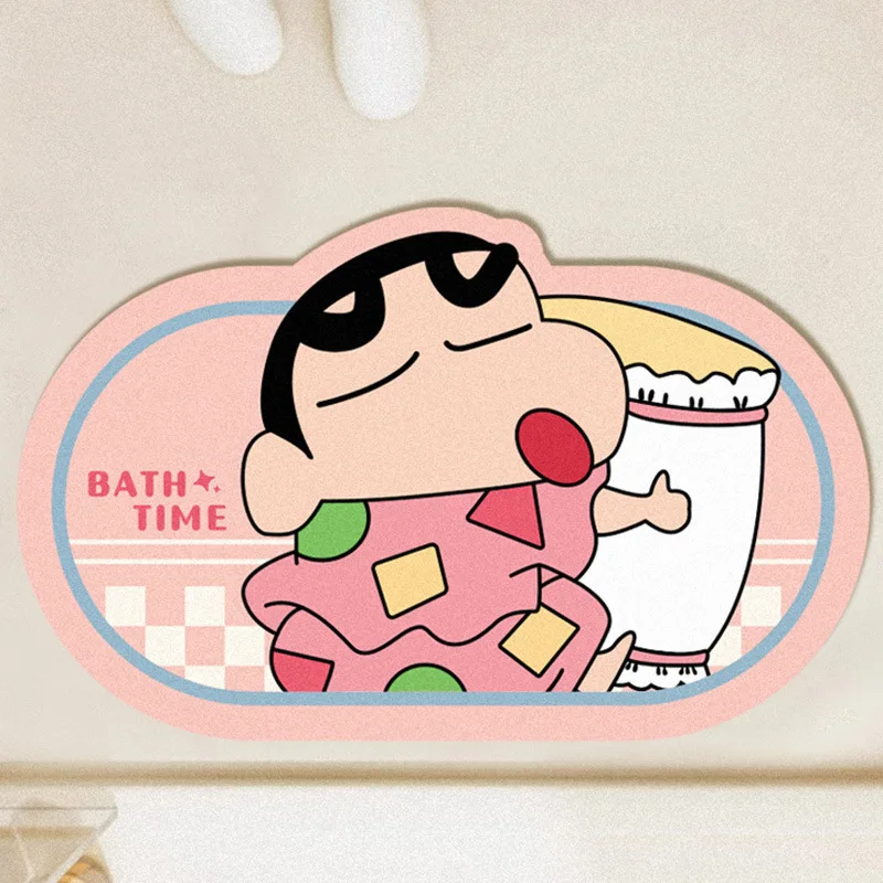 Cartoon Schattige Krijt Shin-C - Home Goods Bathroom recensie en prijs