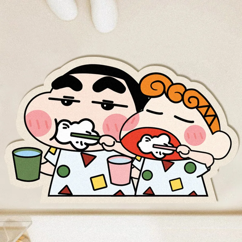 Cartoon Schattige Krijt Shin-C - Home Goods Bathroom recensie en prijs