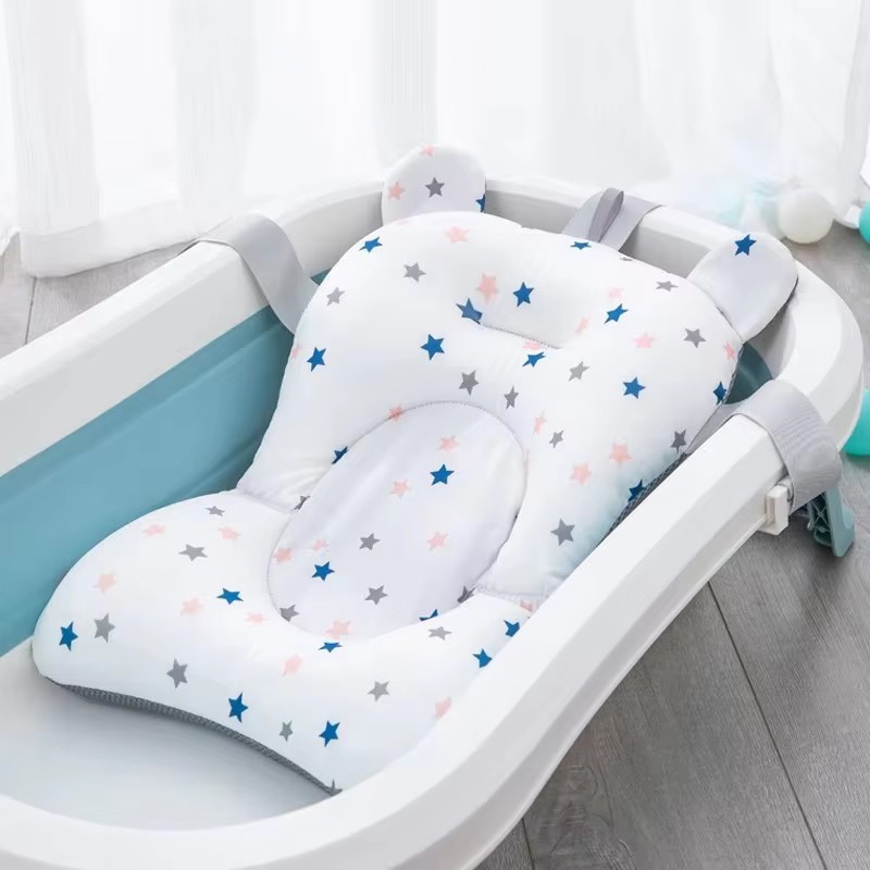 Babybadje Stoel Ondersteuning  - Non Slip Bath Mat recensie en prijs