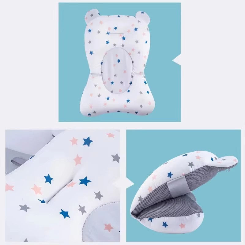 Babybadje Stoel Ondersteuning  - Non Slip Bath Mat recensie en prijs