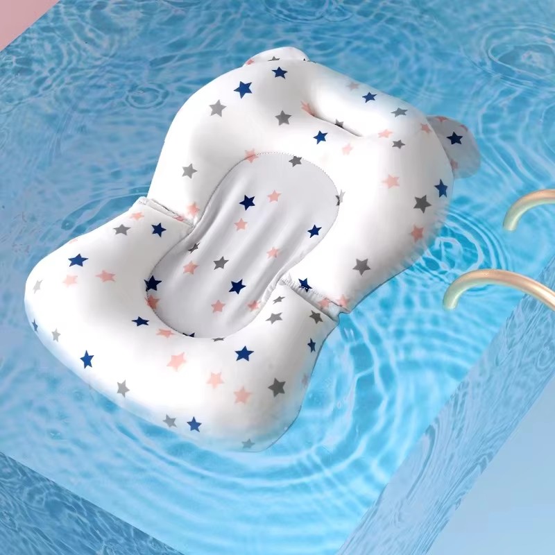 Babybadje Stoel Ondersteuning  - Non Slip Bath Mat recensie en prijs