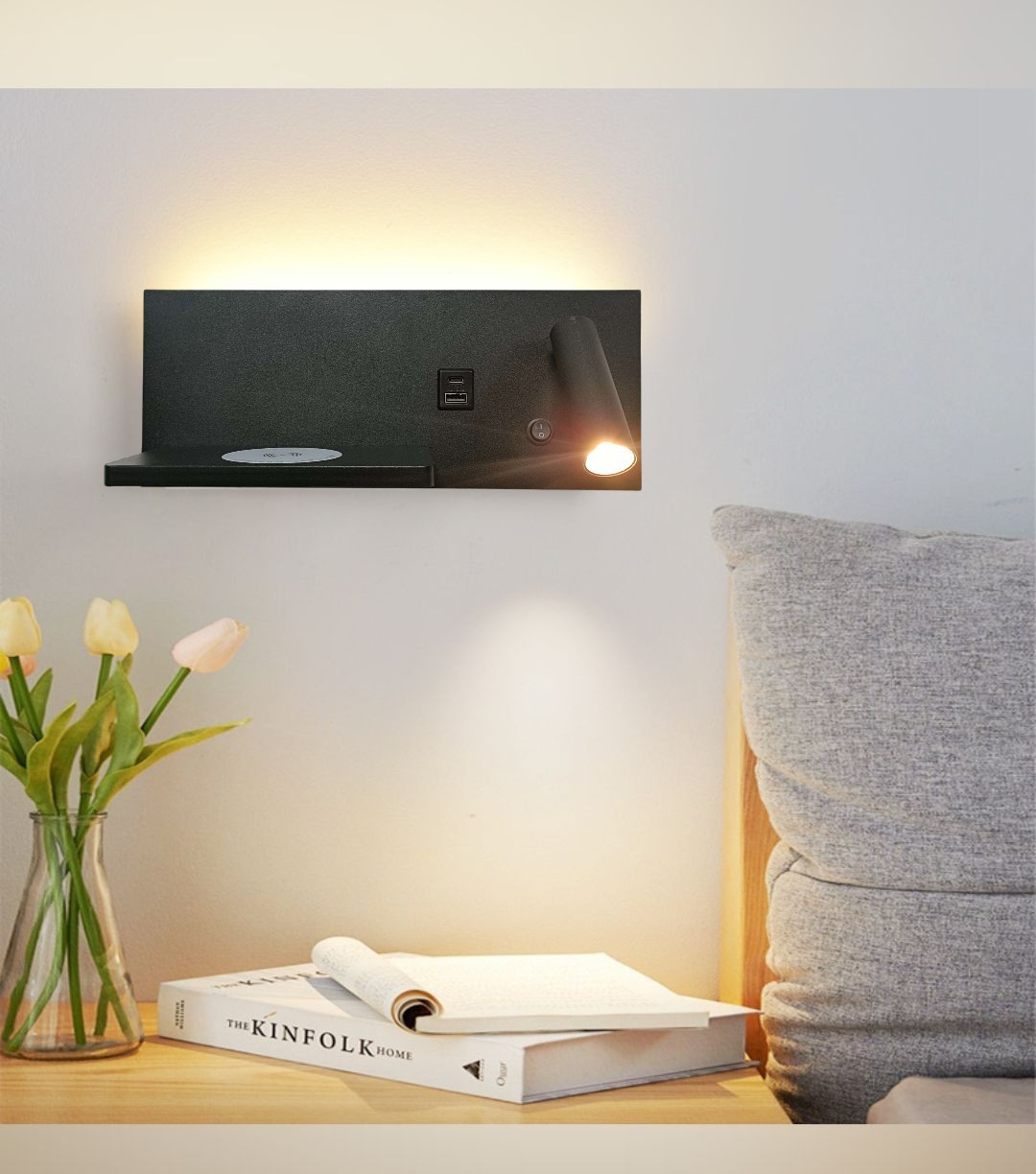 Nachtkastje leeswandlamp Scand - Home Bathroom Lighting Design recensie en prijs
