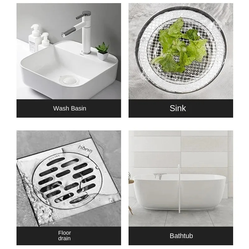 Wegwerp anti-verstopping filte - Drain Hair Catcher recensie en prijs