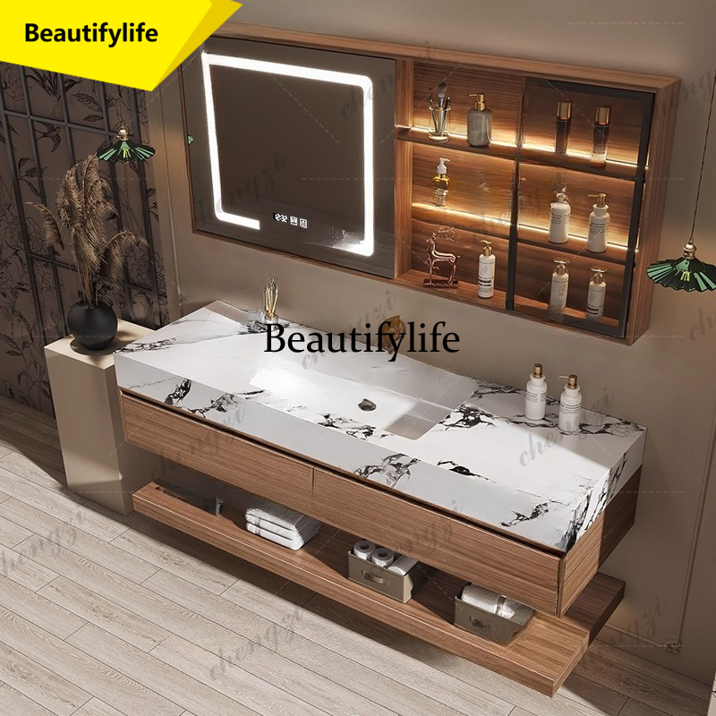 M02 Toilet Houten badkamerkast - Home Bathroom Vanity Combo recensie en prijs