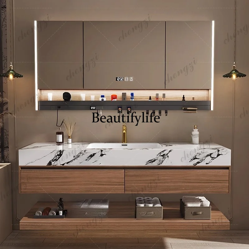 M02 Toilet Houten badkamerkast - Home Bathroom Vanity Combo recensie en prijs