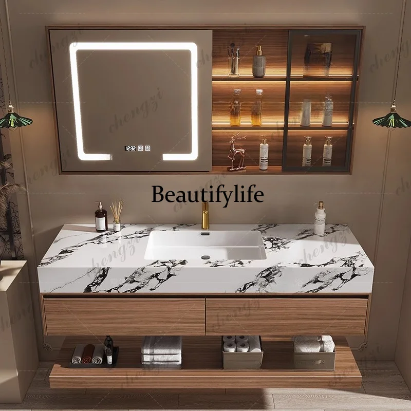 M02 Toilet Houten badkamerkast - Home Bathroom Vanity Combo recensie en prijs