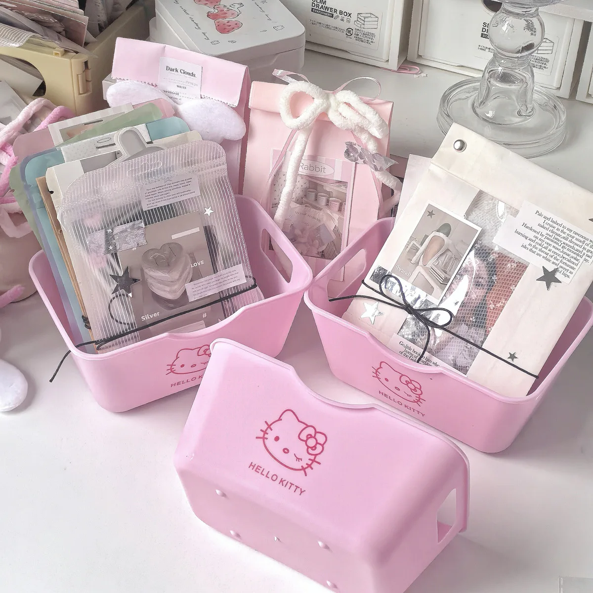 Hello Kitty 2/4-delige plastic - Home Goods Bathroom Accessories recensie en prijs