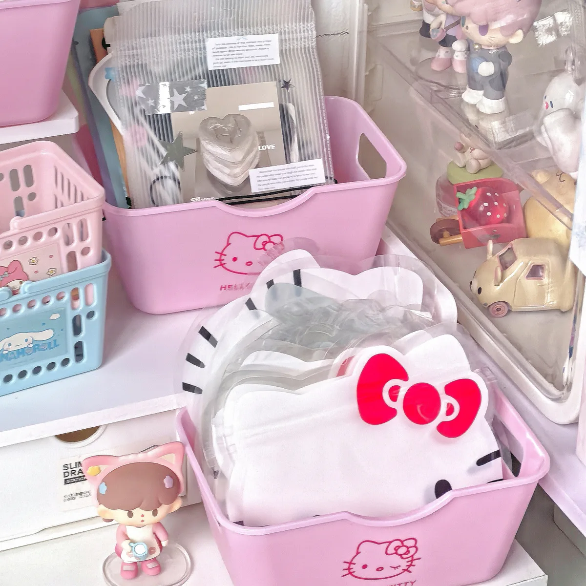 Hello Kitty 2/4-delige plastic - Home Goods Bathroom Accessories recensie en prijs