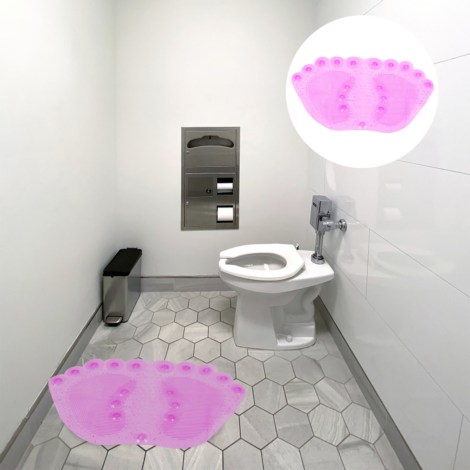1 Stuks Massage Badmat PVC Ant - Home Bathroom With Sauna recensie en prijs