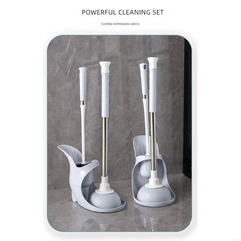 Toiletborstel en plunjer, badk - Plunger Toilet recensie en prijs