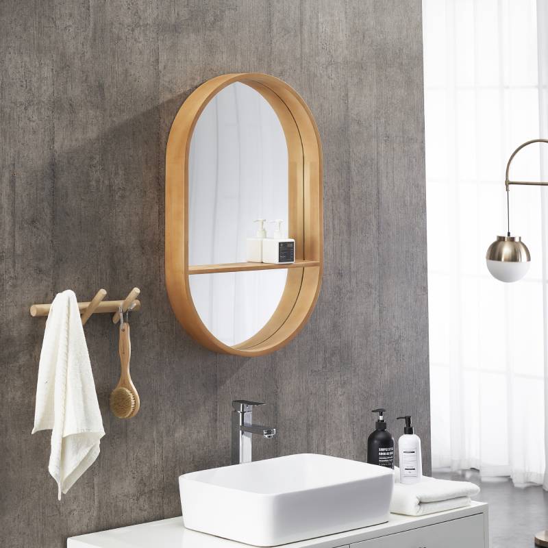 Badkamerspiegel in Scandinavis - Home Bathroom Design Simple recensie en prijs