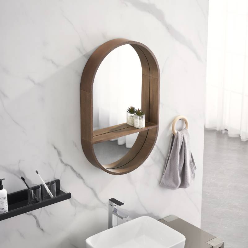 Badkamerspiegel in Scandinavis - Home Bathroom Design Simple recensie en prijs