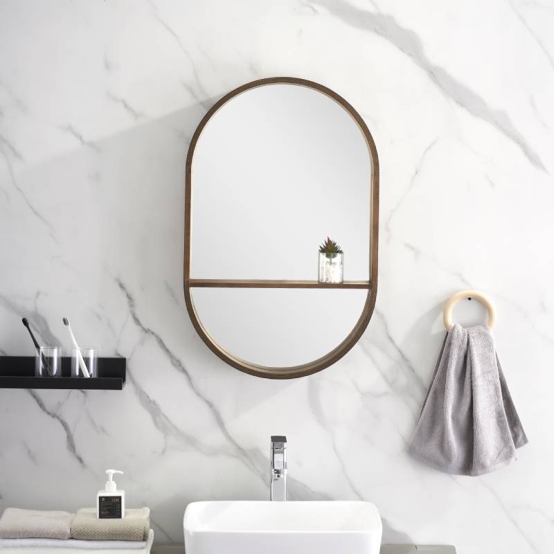 Badkamerspiegel in Scandinavis - Home Bathroom Design Simple recensie en prijs