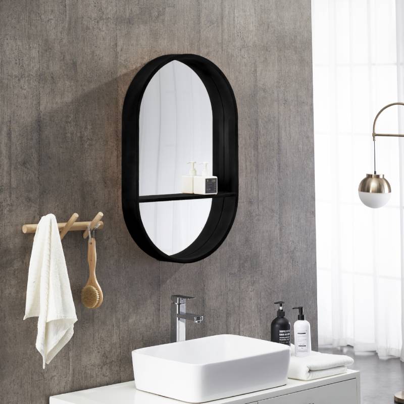 Badkamerspiegel in Scandinavis - Home Bathroom Design Simple recensie en prijs