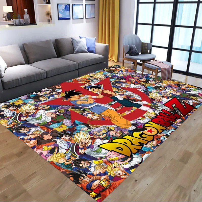 Dragon Ball Antislip Badtapijt - Non Slip Bath Mat recensie en prijs