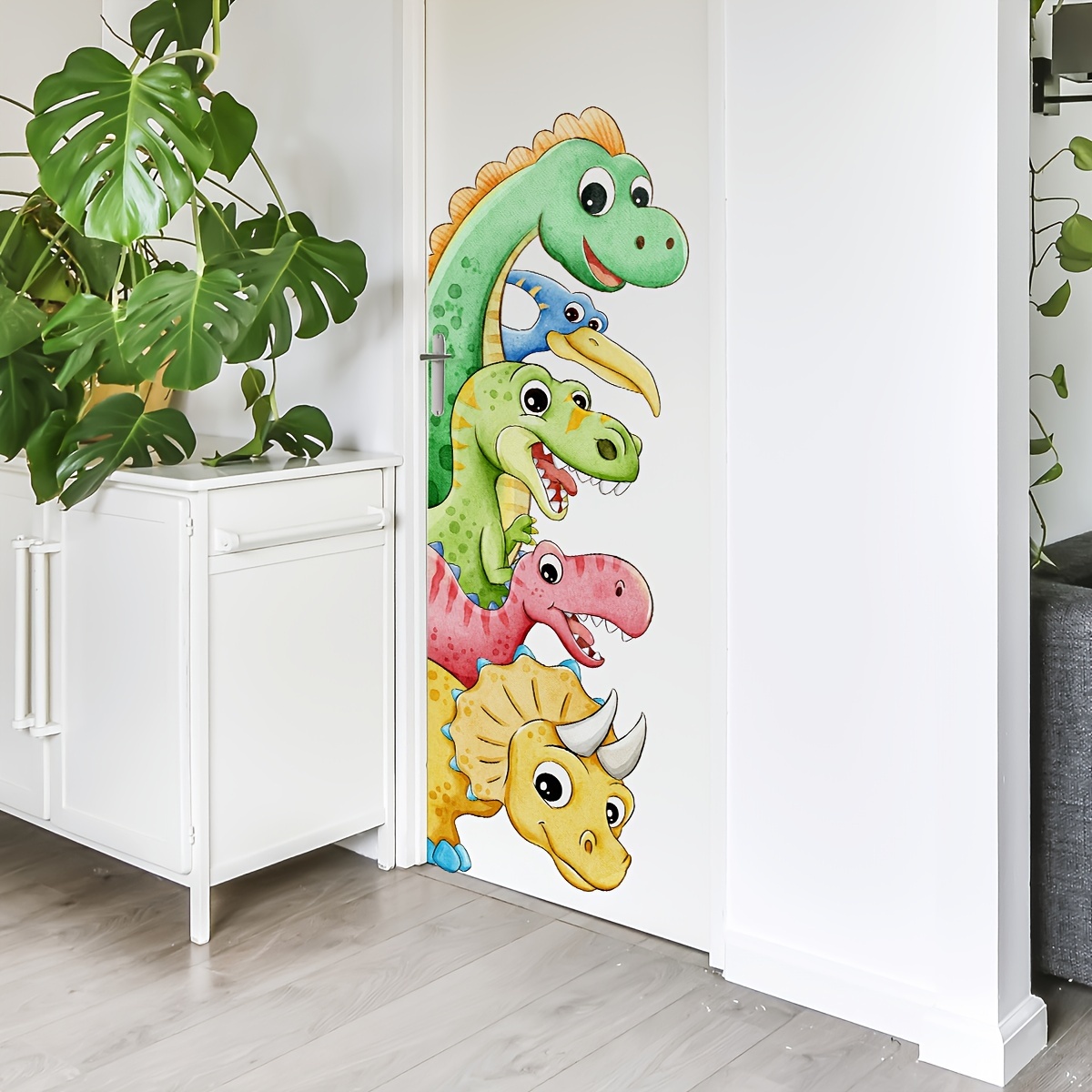 1 stuk handgeschilderde dinosa - Home One Bathroom recensie en prijs