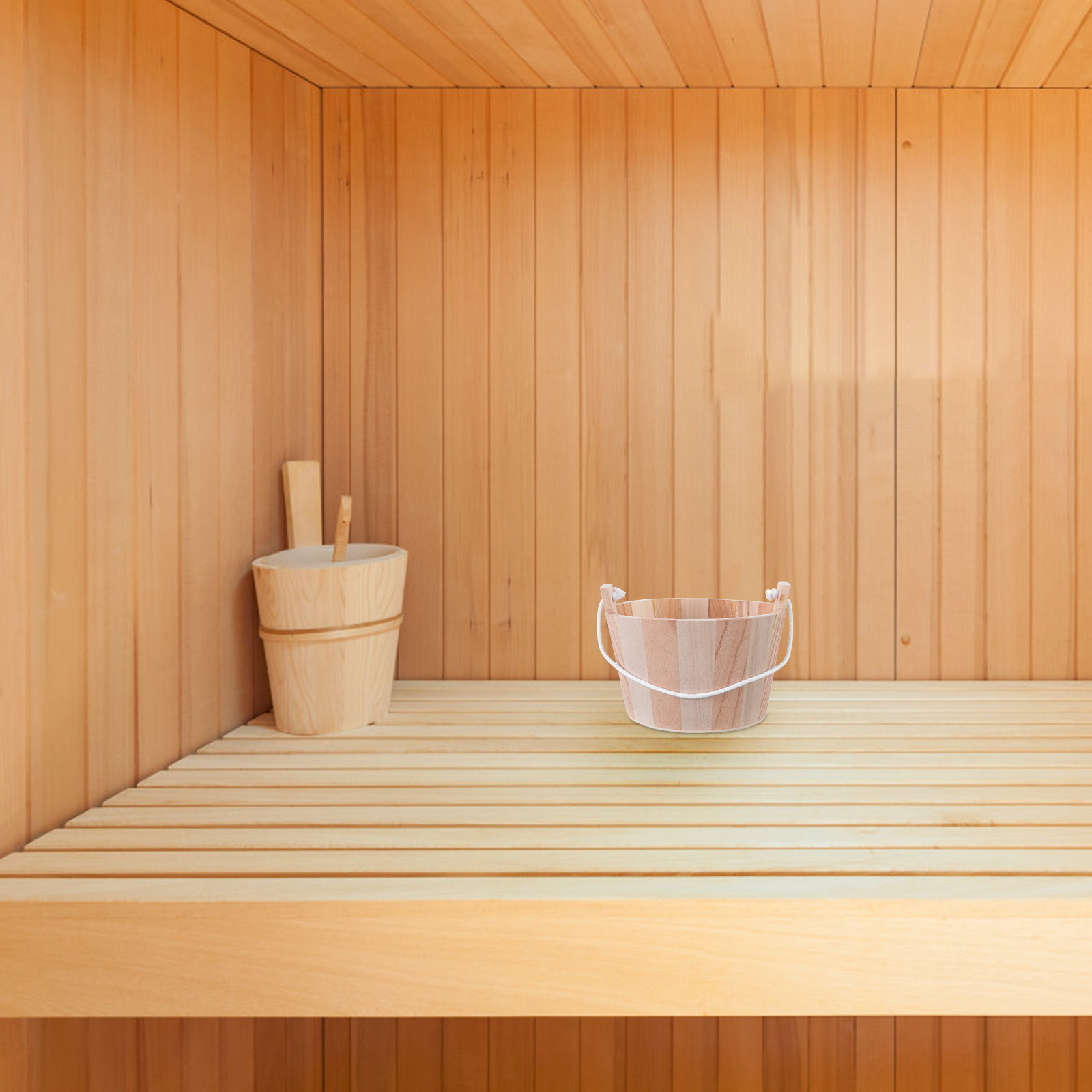 Premium natuurlijke houten sau - Home Bathroom With Sauna recensie en prijs
