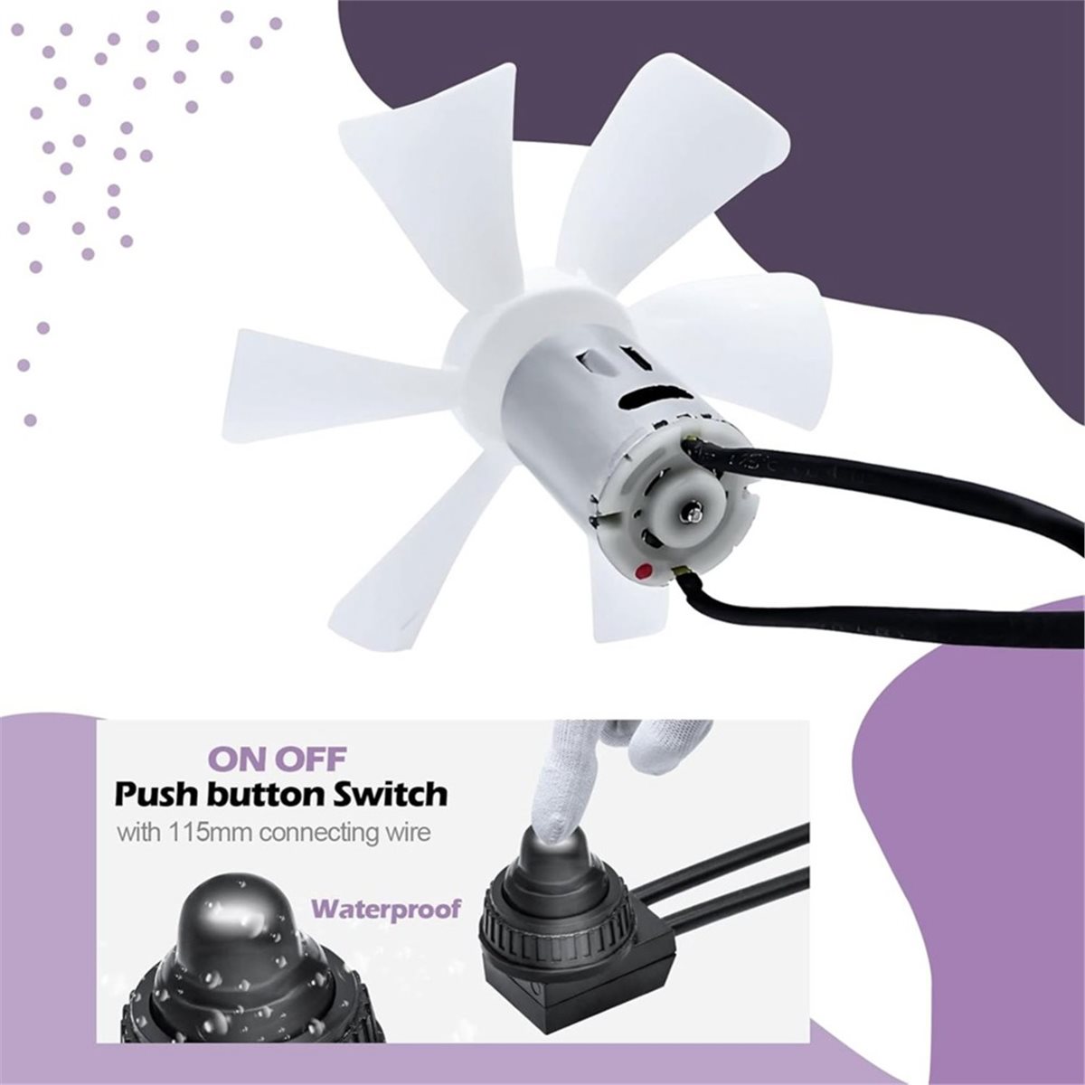 Huisventilatorblad van 6 inch  - Home Bathroom Vent Fans recensie en prijs
