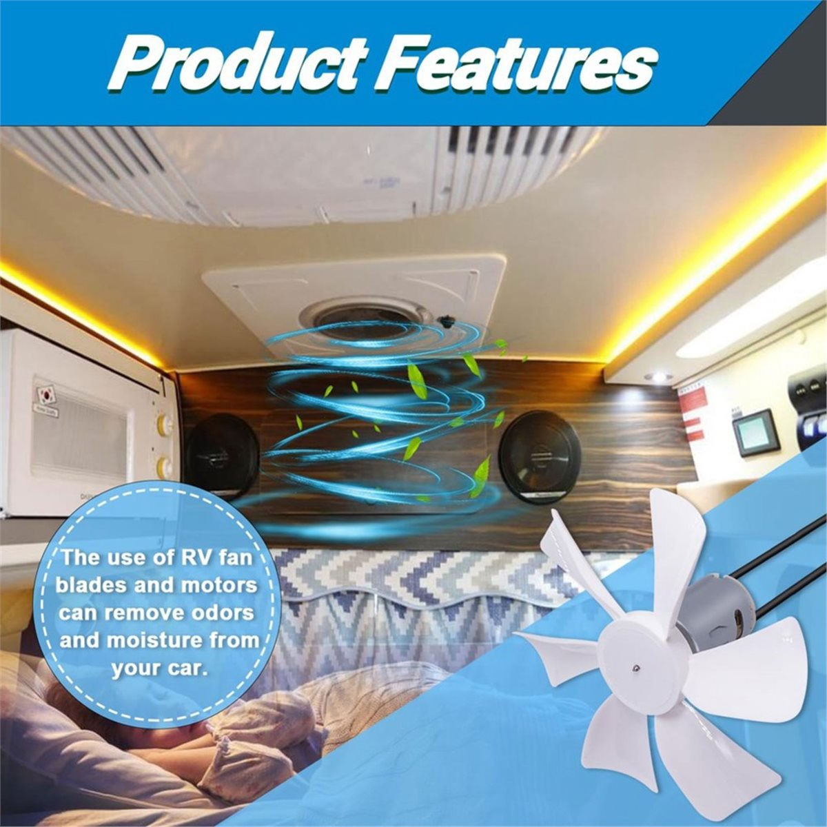 Huisventilatorblad van 6 inch  - Home Bathroom Vent Fans recensie en prijs