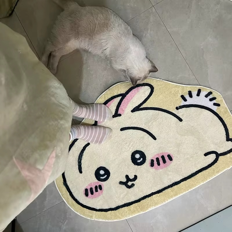 Hot Cartoon Tapijt Anime Hachi - Home Goods Bathroom recensie en prijs
