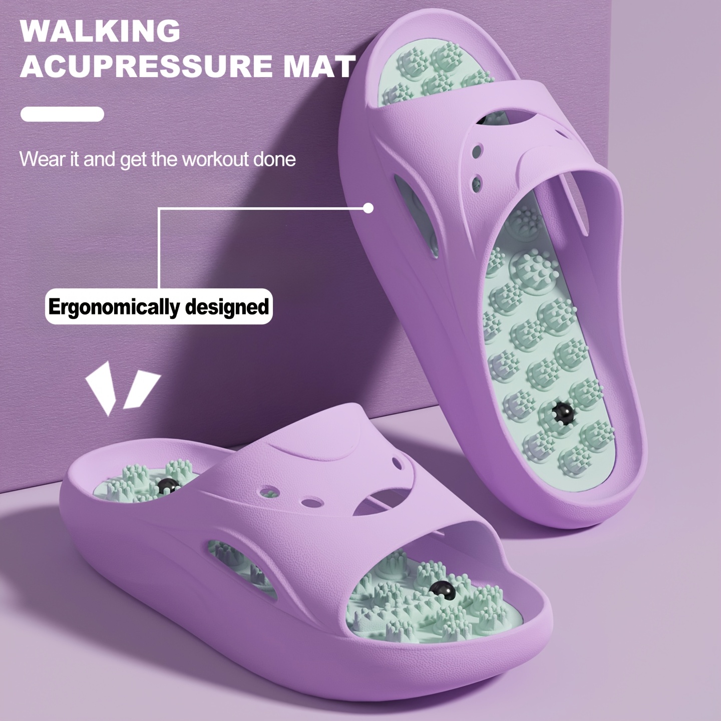 Dames Heren EVA Massageslipper - Home Outdoor Bathroom recensie en prijs