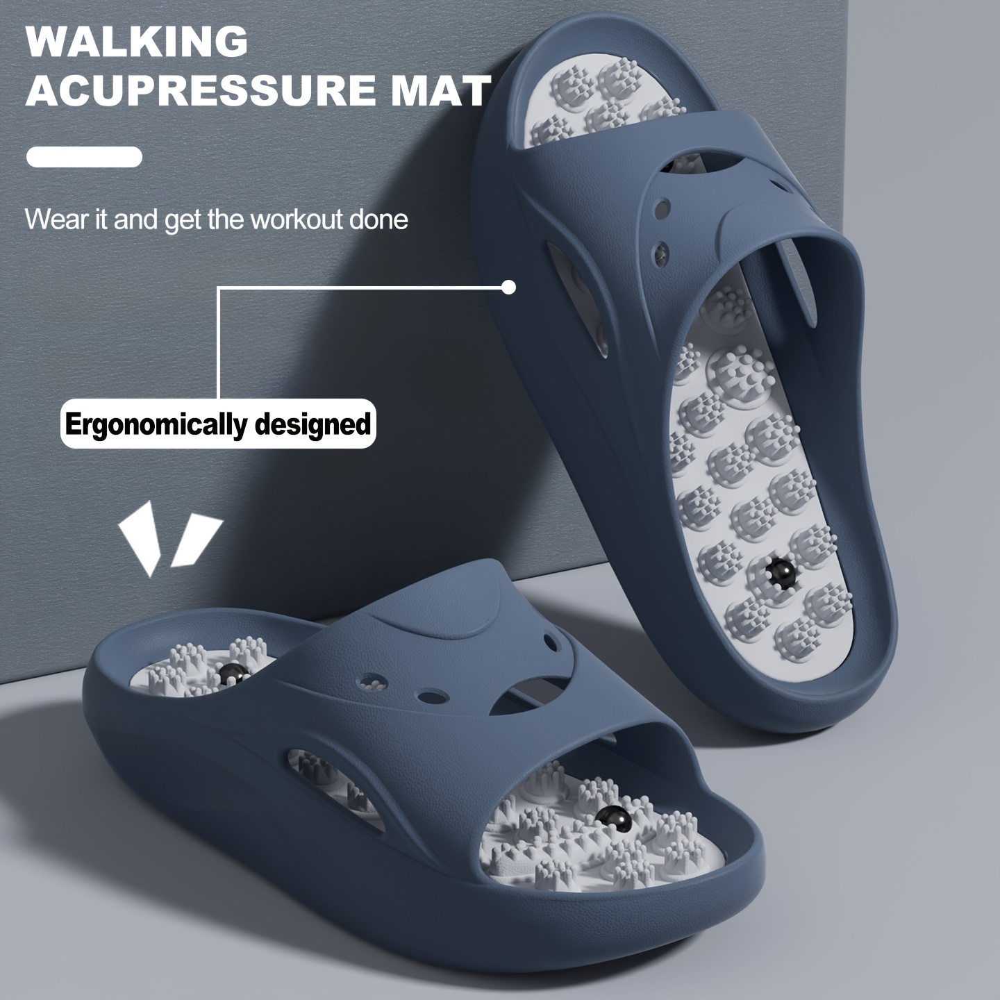 Dames Heren EVA Massageslipper - Home Outdoor Bathroom recensie en prijs